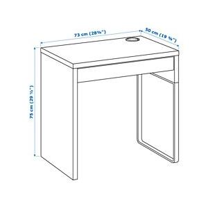 イケア（IKEA） IKEA - - ikea デスク MICKE -ミッケ- ホワイト 73x50