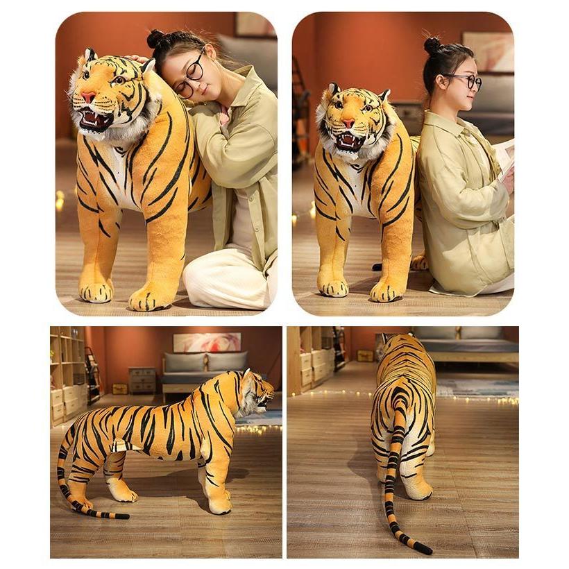 座れるぬいぐるみ タイガー 座れるトラ 虎 大人が座れるスツール