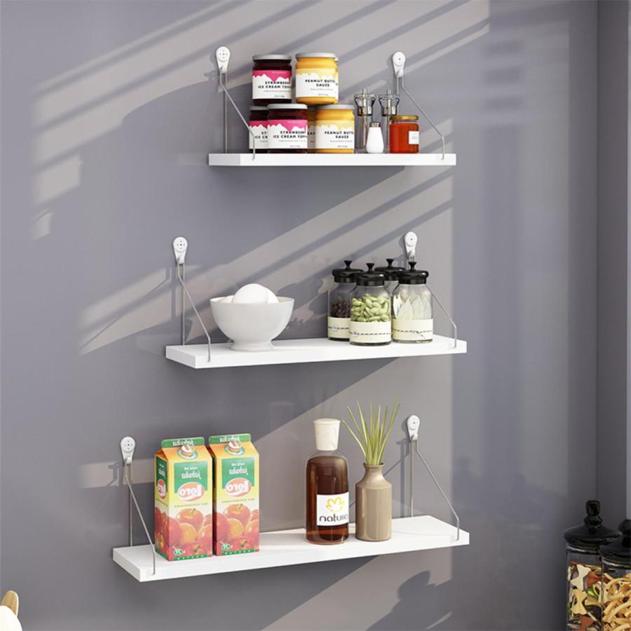 ウォールシェルフ アイアン 賃貸 取り付け アンティーク コーナー DIY