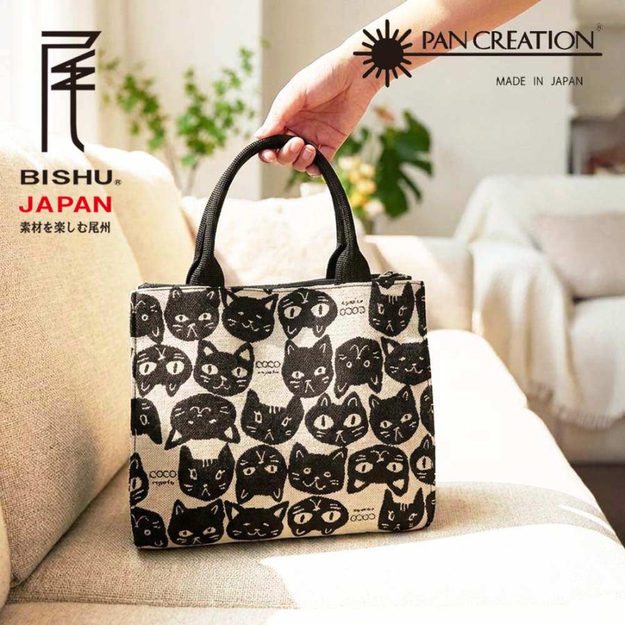 ココニャンズ トートバッグ 猫柄 ネコ ねこ 手提げ バッグ 日本製 国産