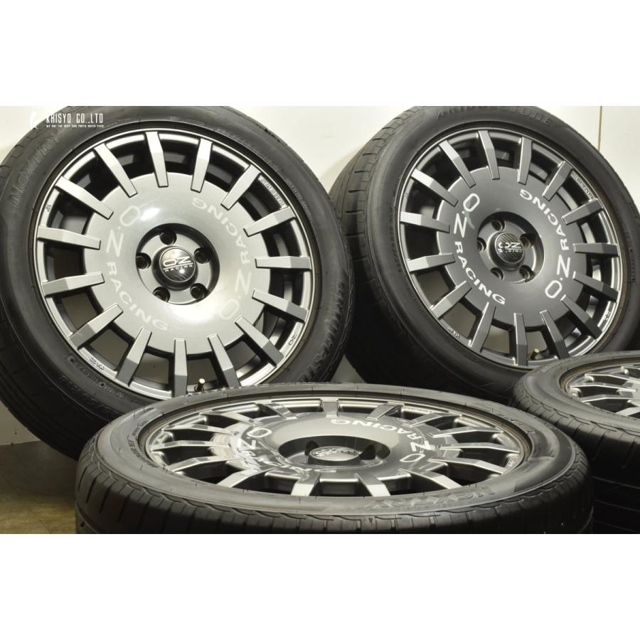 OZ Racing 【ホイールのみ販売可能】OZ RACING ラリーレーシング 18in