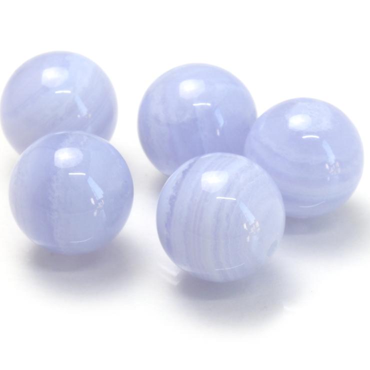 粒売り/バラ売り】ブルーレースアゲート 10mm : パスクル - 通販