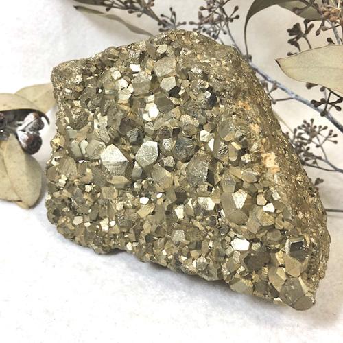 パイライト 黄鉄鉱 原石 鉄鉱石 金属鉱石 天然石 パワーストーン 金 重
