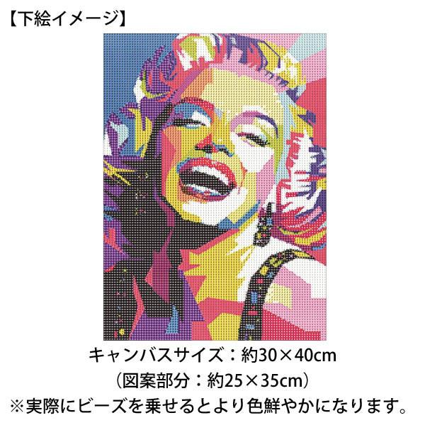 中級 フル ダイヤモンドアート キット ビーズ刺繍 モダンアート