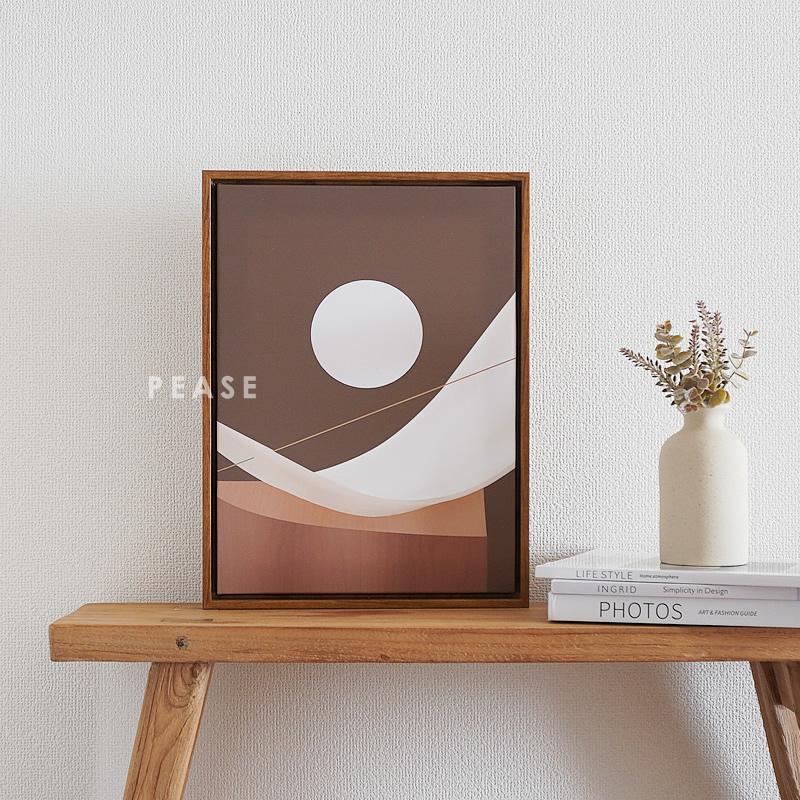 アートポスター フレーム付き 北欧 ポスター アートパネル おしゃれ