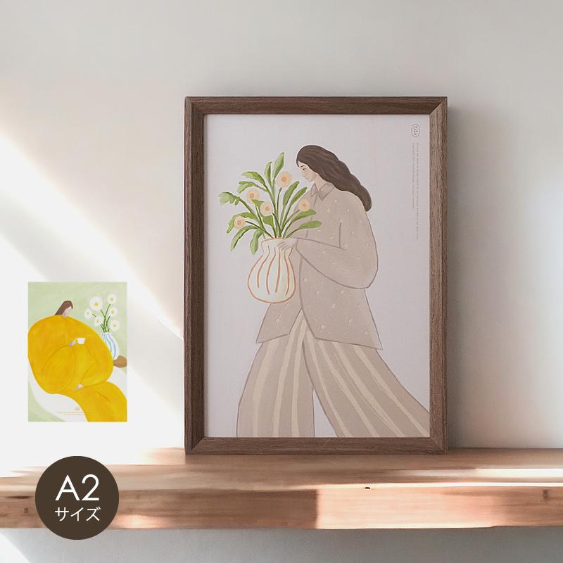 t.d.s ポスター A2サイズ アートポスター 北欧 韓国インテリア