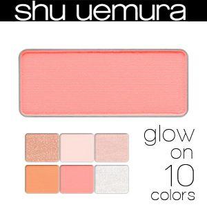 shu uemura（シュウ ウエムラ） ほほ紅 チーク グローオン (レフィル