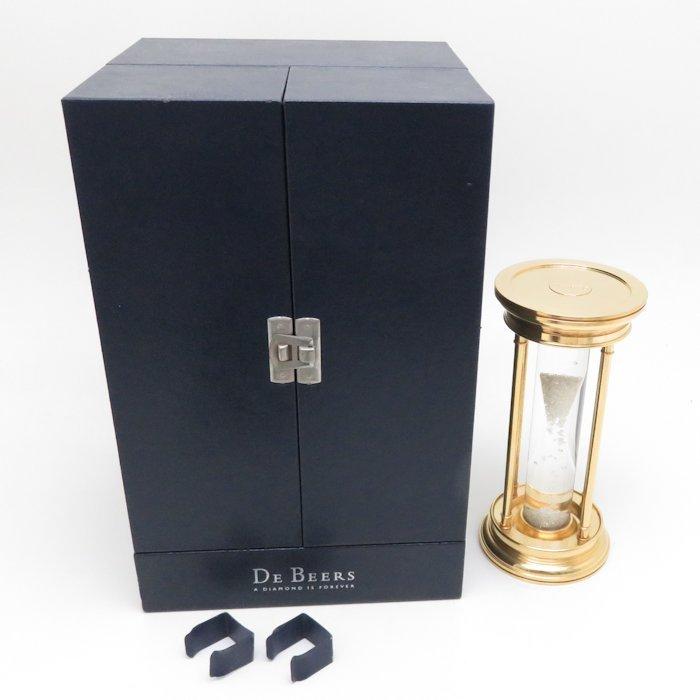 デビアス DE BEERS 砂時計 ミレニアム アワーグラス 世界限定2000個