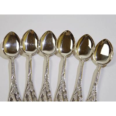 クリストフウィドマン コーヒーティースプーン6本セット(植物柄