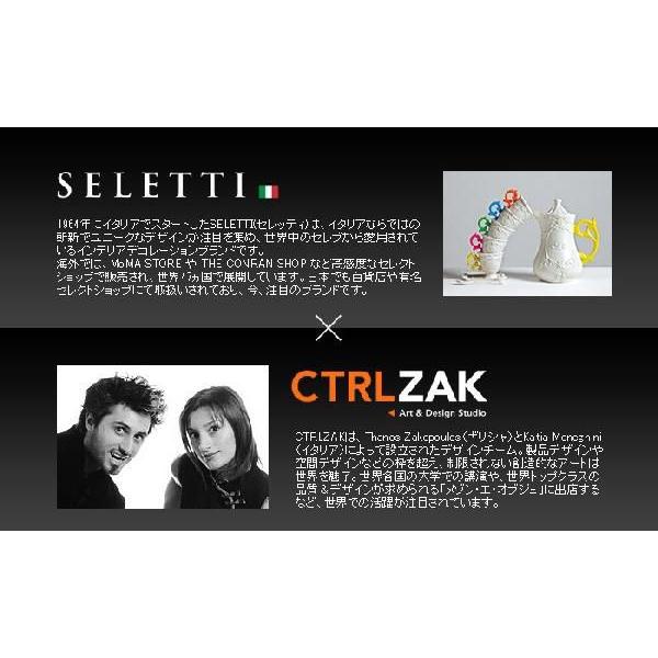 デザイン 皿 SLT HYB プレート 20cm SELETTI セレッティ HYBRID