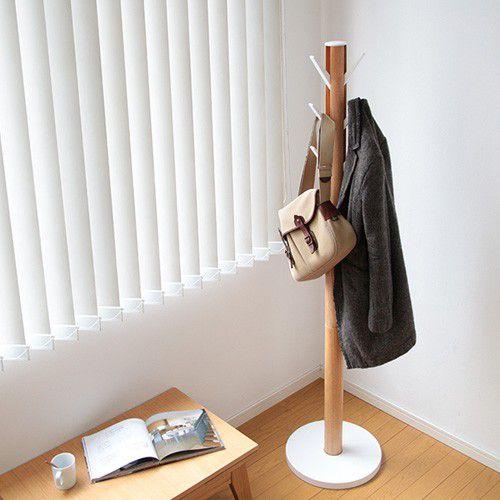 コートハンガー 木製 アンブラ フラッパー コートラック umbra Flapper