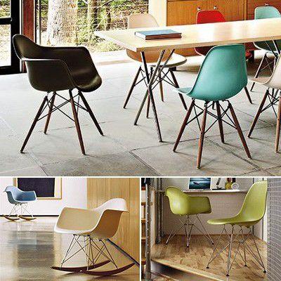 イームズシェルチェア サイドチェア 《ワイヤーベース/トレイバレント