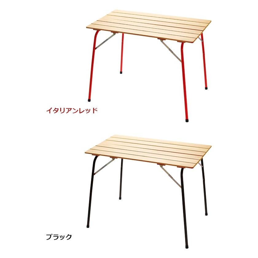 カステルメルリーノ ハイ＆ローキャンパーテーブル 100×60 : plywood