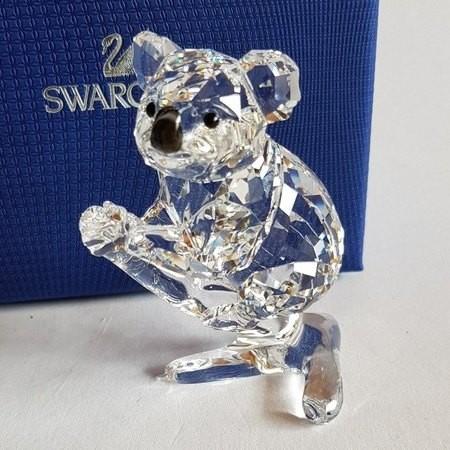 SWAROVSKI（スワロフスキー） 『コアラ』 5271914 : スワロフスキー