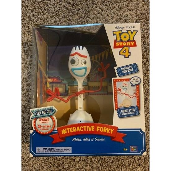 トイ・ストーリー フィギュア Interactive Forky Walks, Talks