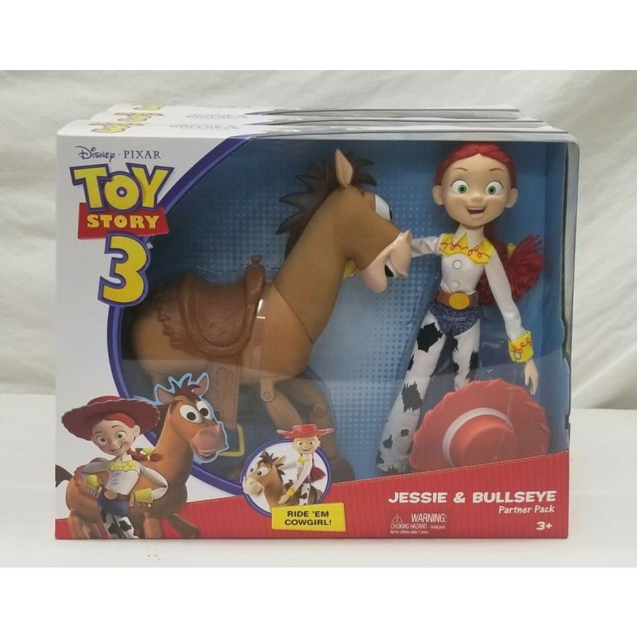トイストーリー3 ジェシー＆ブルズアイ フィギュア : スワロフスキー