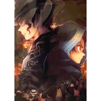 鬼滅の刃 浅草編 キービジュアルクリアスタンド 入場者特典 鬼滅