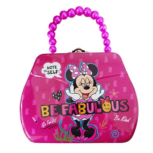 訳あり】ミニー ビーズハンドル ミニ ティン缶 ボックス 14277bc