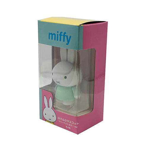 ミッフィー ふさふさマスコット シャーベットカラー ( グリーン