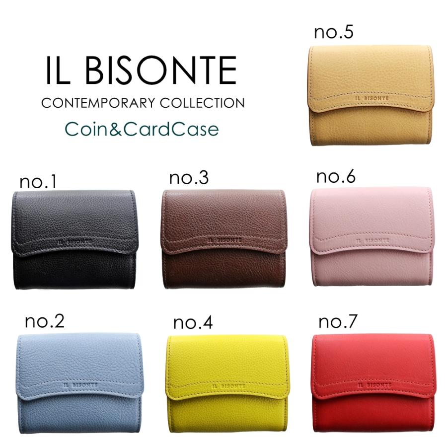 IL BISONTE（イルビゾンテ） 財布 小銭入れつき かわいい ミニ財布