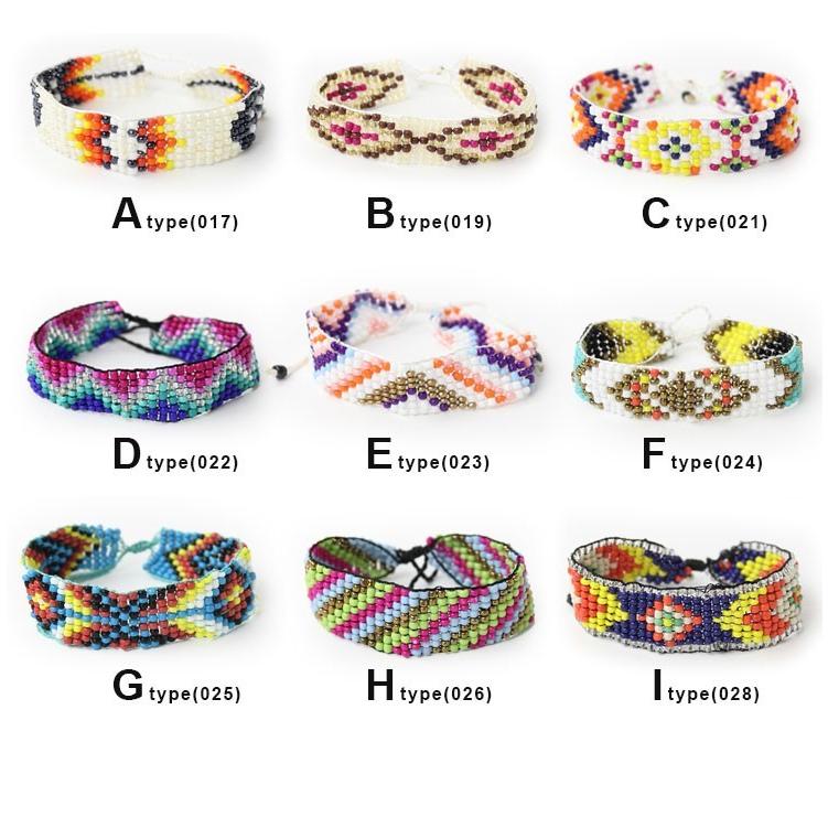 protocol ネイティブアメリカン ビーズブレス/ブレスレット メンズ