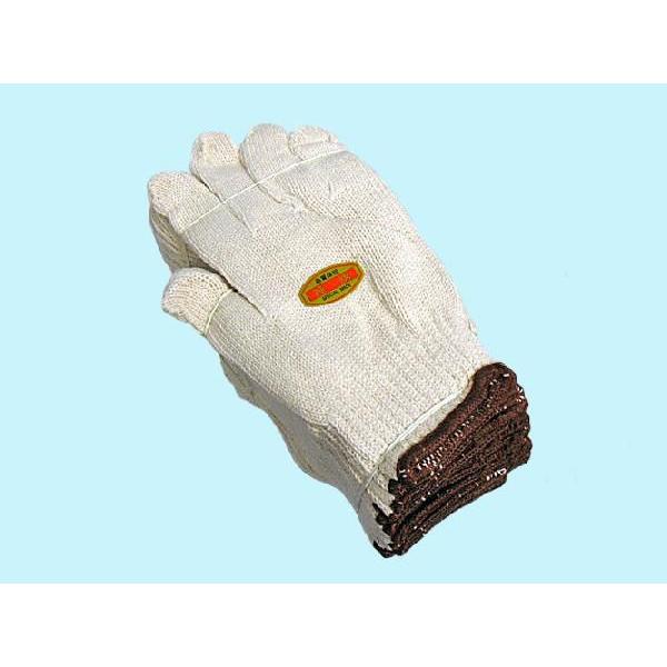 純綿軍手(5本編):約750g C750 1ダース（12双）/束 作業用 : プロウエス