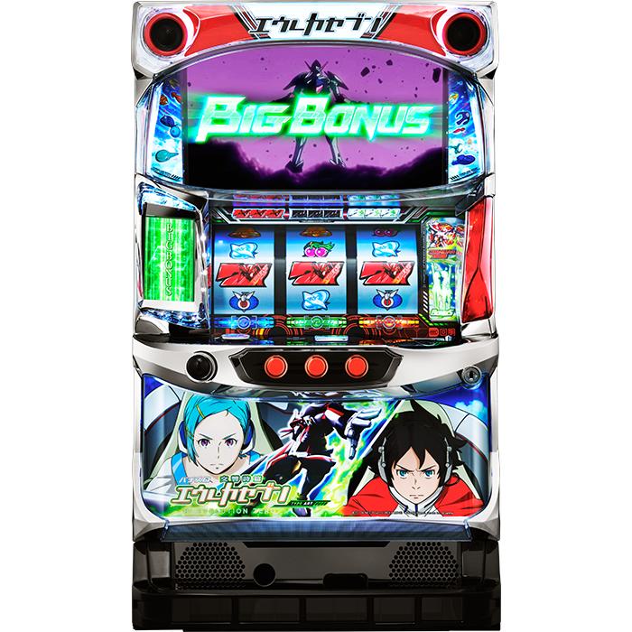 S エウレカセブンHIEVO XS 中古/パチスロ/ スロット 実機 : PS