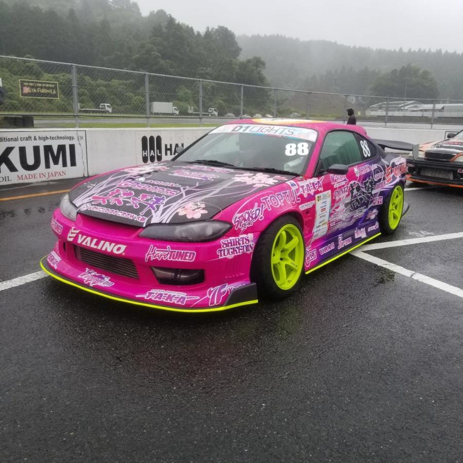 高木美紀 2021 美極シルビアS15 : パーツショップTAKA - 通販 - Yahoo