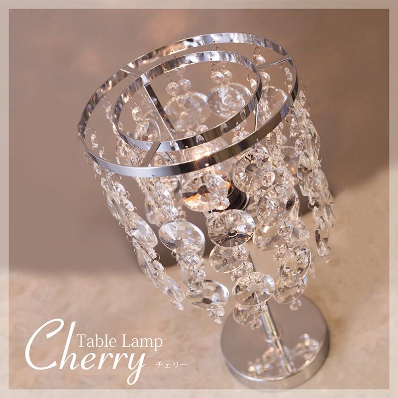 テーブルランプ シャンデリア クリスタル 卓上ライト おしゃれ 小さめ