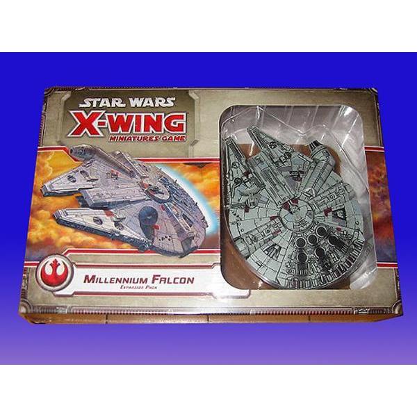 スターウォーズ X-Wingミニチュアゲーム ミレニアム ファルコン