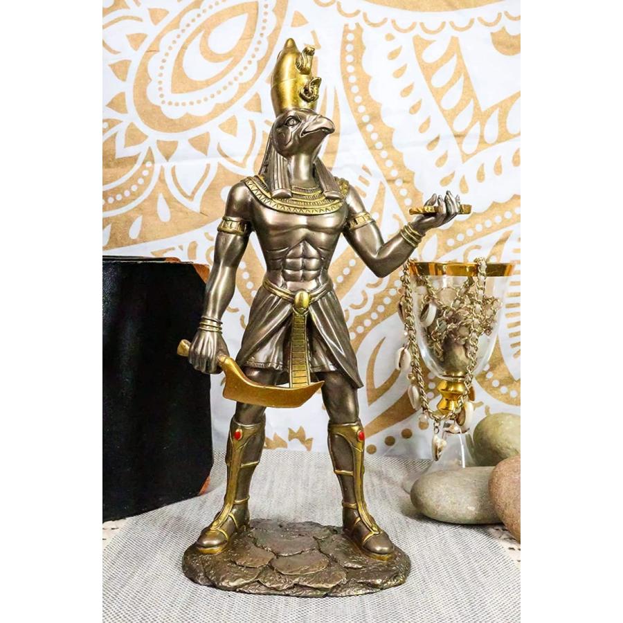 サンドストーン エジプト神話 彫刻 ホルス