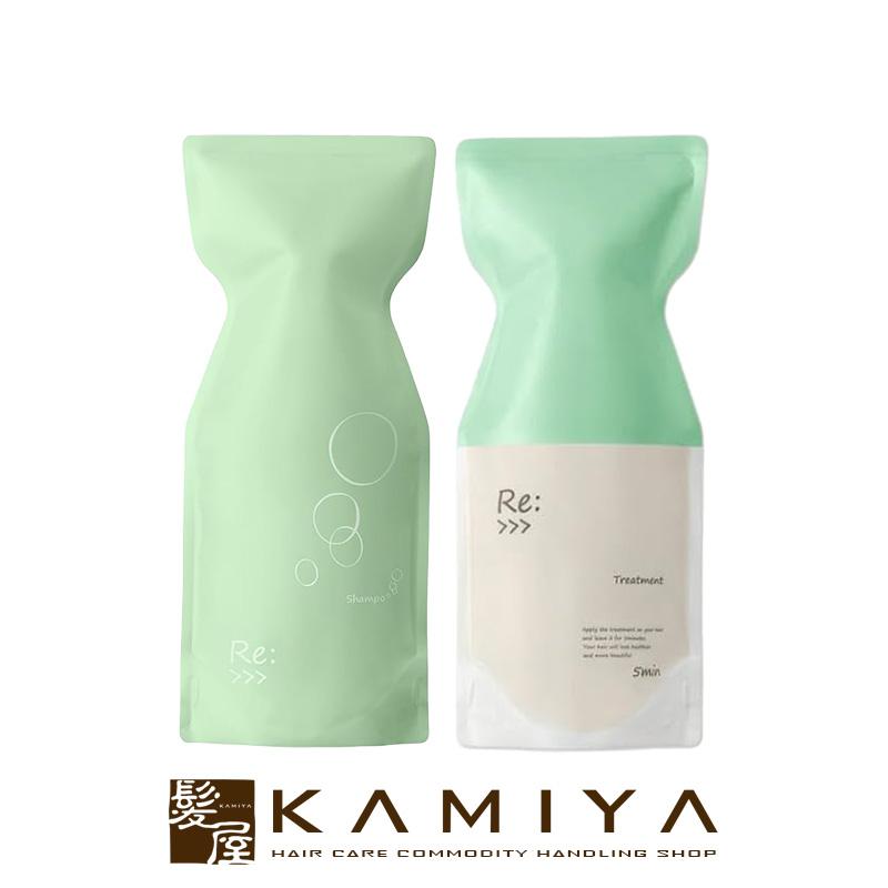 ADJUVANT（アジュバン） リ： シャンプー 600ml ＋ トリートメント