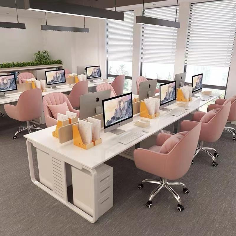 オフィスチェア デスクチェア パソコンチェア 360度回転 座面昇降 通気