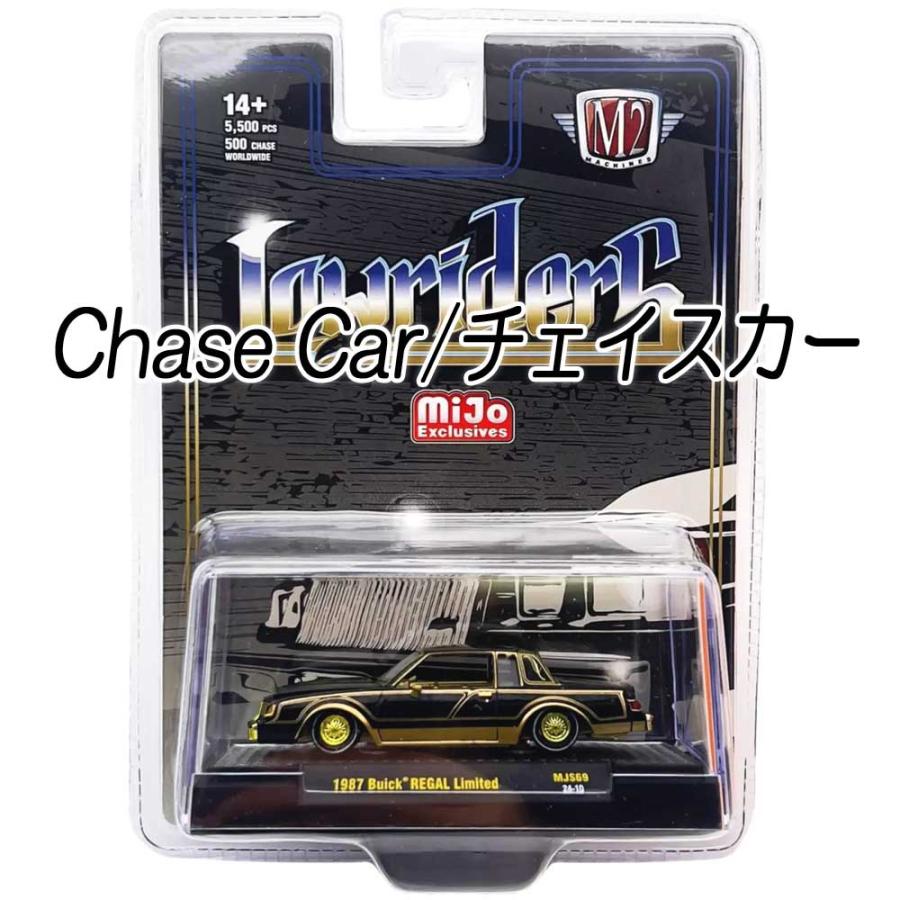 エムツー チェイスカー M2 Machines/エムツー Lowriders 1/64 ミニカー