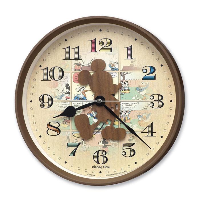 SEIKO（セイコー） FW590B クオーツからくり時計 ミッキーマウス