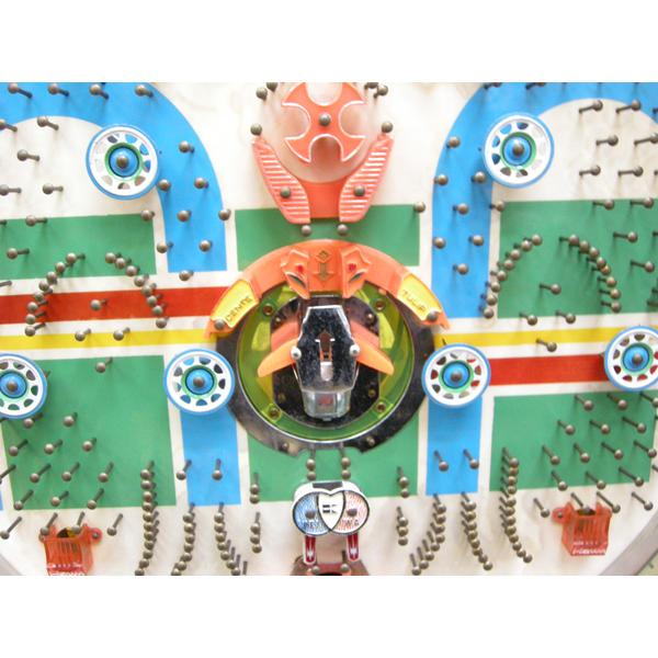 平和・HEIWA・手打ち式パチンコ台・アンティーク・昭和レトロ・144326