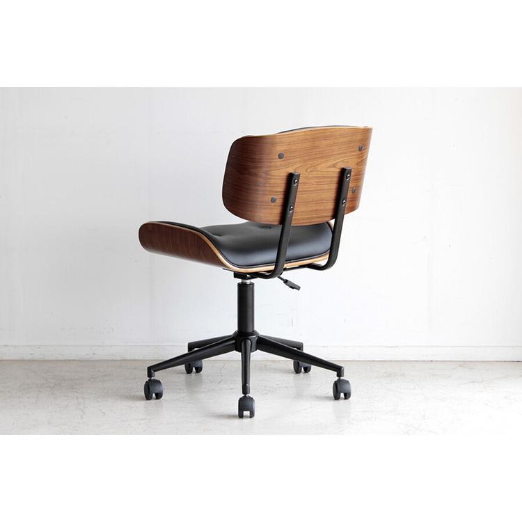 東馬（Tohma） デスクチェア おしゃれ ミッドセンチュリー キャスター