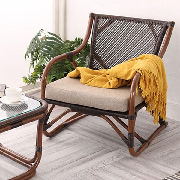 ラタン パーソナルチェア WAHOO シリーズ C201KA 家具 籐家具