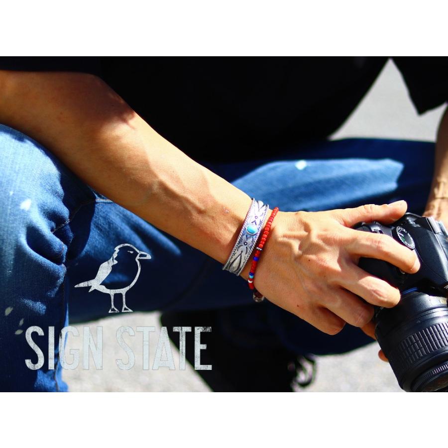 ネイティブターコイズバングル ブラス インディアンジュエリー 真鍮