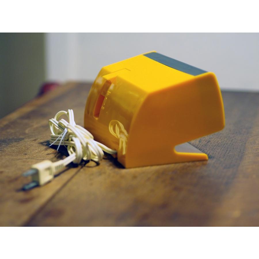 SEIKO（セイコー） パタパタ時計 SEIKO DP632 T イエロー 50Hz/60Hz