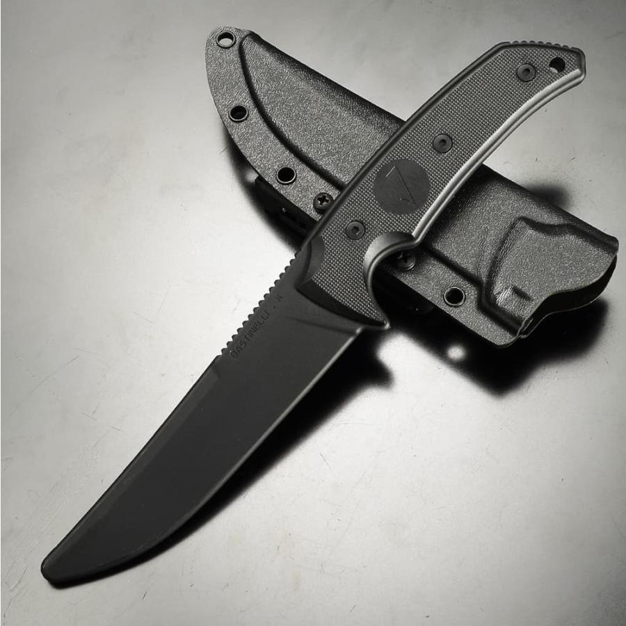 Bastinelli トレーニングナイフ PY Trainer カイデックスシース付属