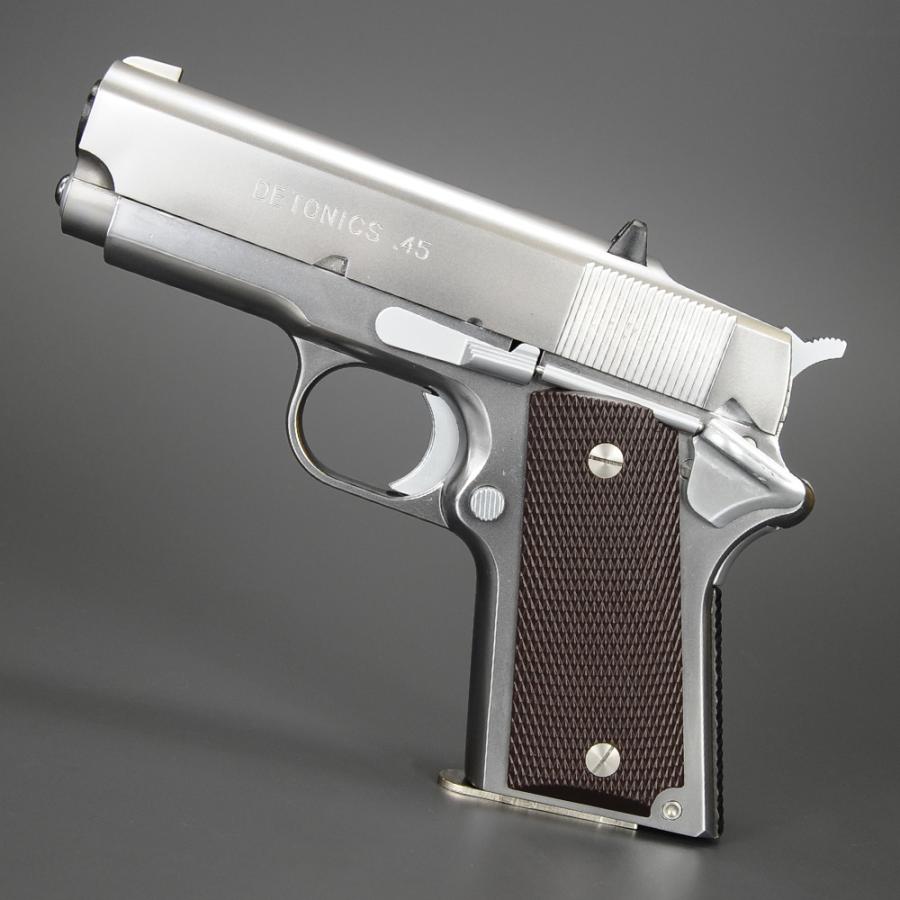 CAW モデルガン デトニクス .45 HW [ ステンレスシルバー ] CAW-MA0001