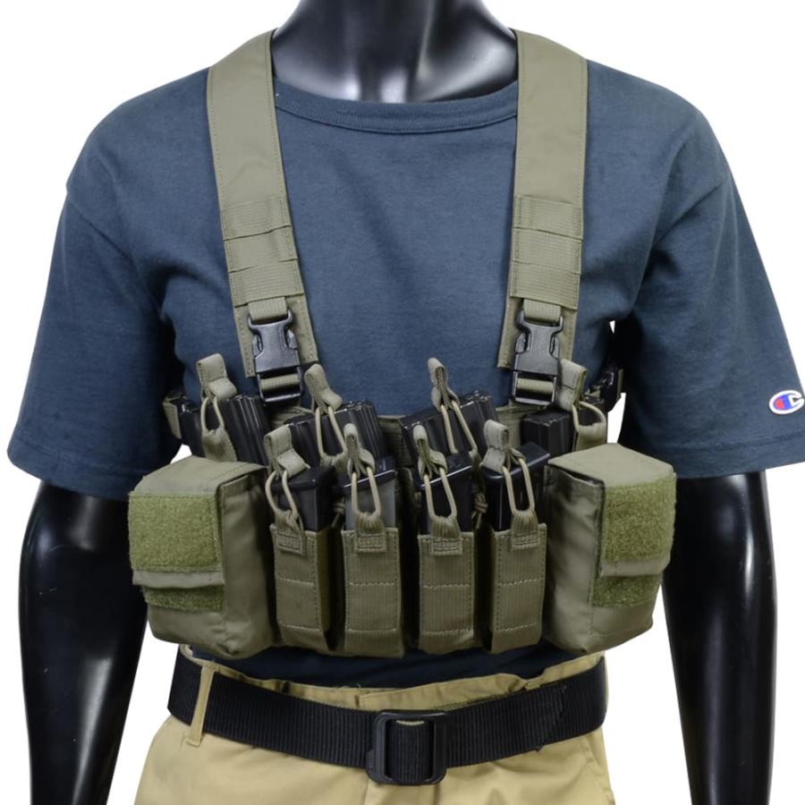 Haley Strategic チェストリグ D3CRX 拡張ポーチ対応 [ レンジャー