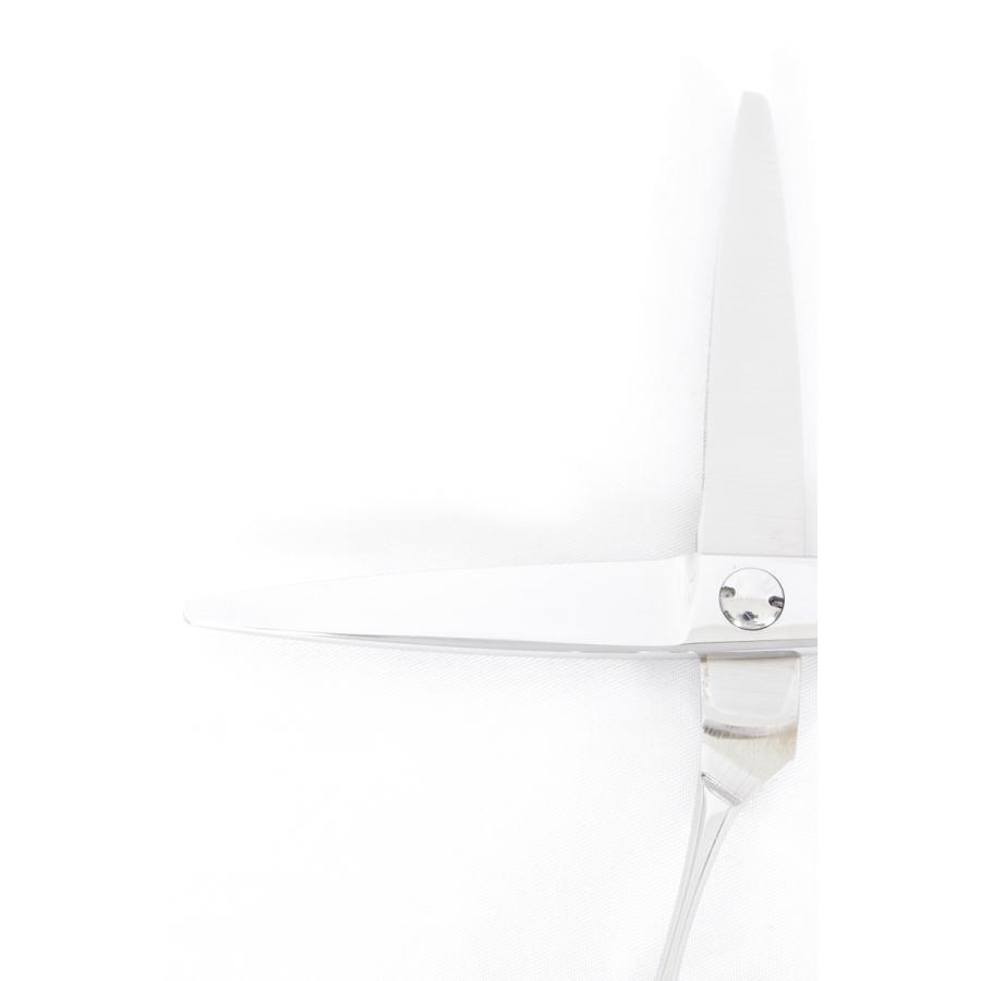 美品】サクシード サンドラ SUN58 カットシザー 5.8インチ 笹刃 メガネ