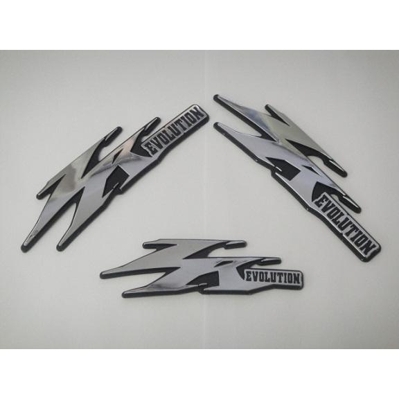 JOG ジョグ ZR AS16J エボリューション 立体 エンブレム メッキ 新品