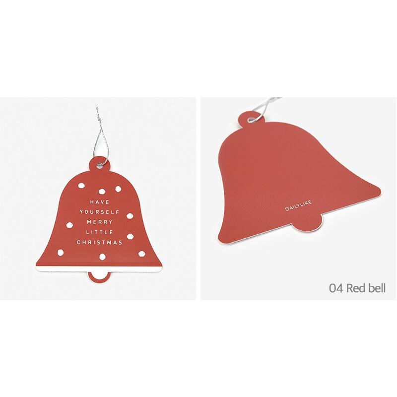 クリスマスベルカード Christmas Bell Card : 雑貨のお店ルポゼ神戸