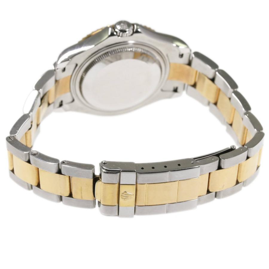 ROLEX（ロレックス） ヨットマスター・白文字盤 コンビ SS×YG・自動