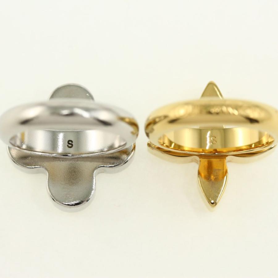 ルイヴィトン リング バーグラブレターズ S 指輪 10号 M75417