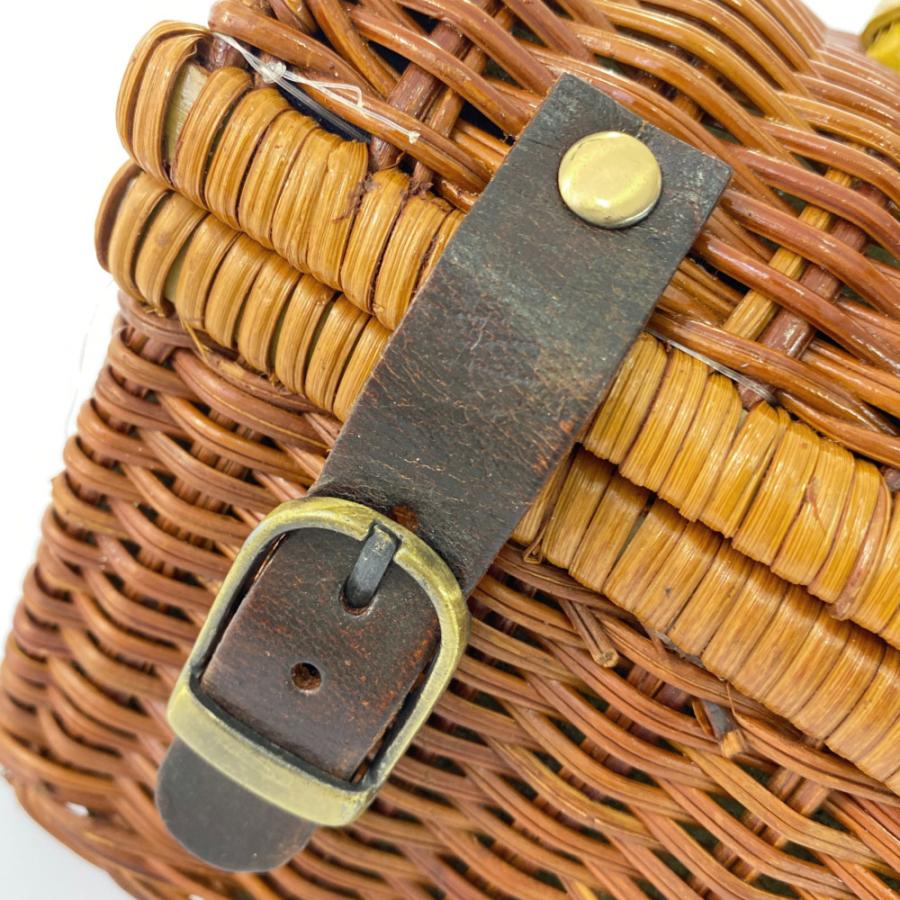 ジバンシー(ジバンシィ) バスケット かごバッグ ハンドバッグ/ブラウン