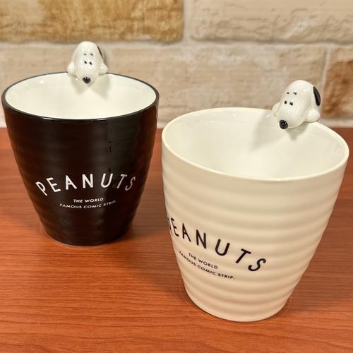 マリモクラフト ピーナッツ/スヌーピー フィギュア付き湯飲み SPTX-007